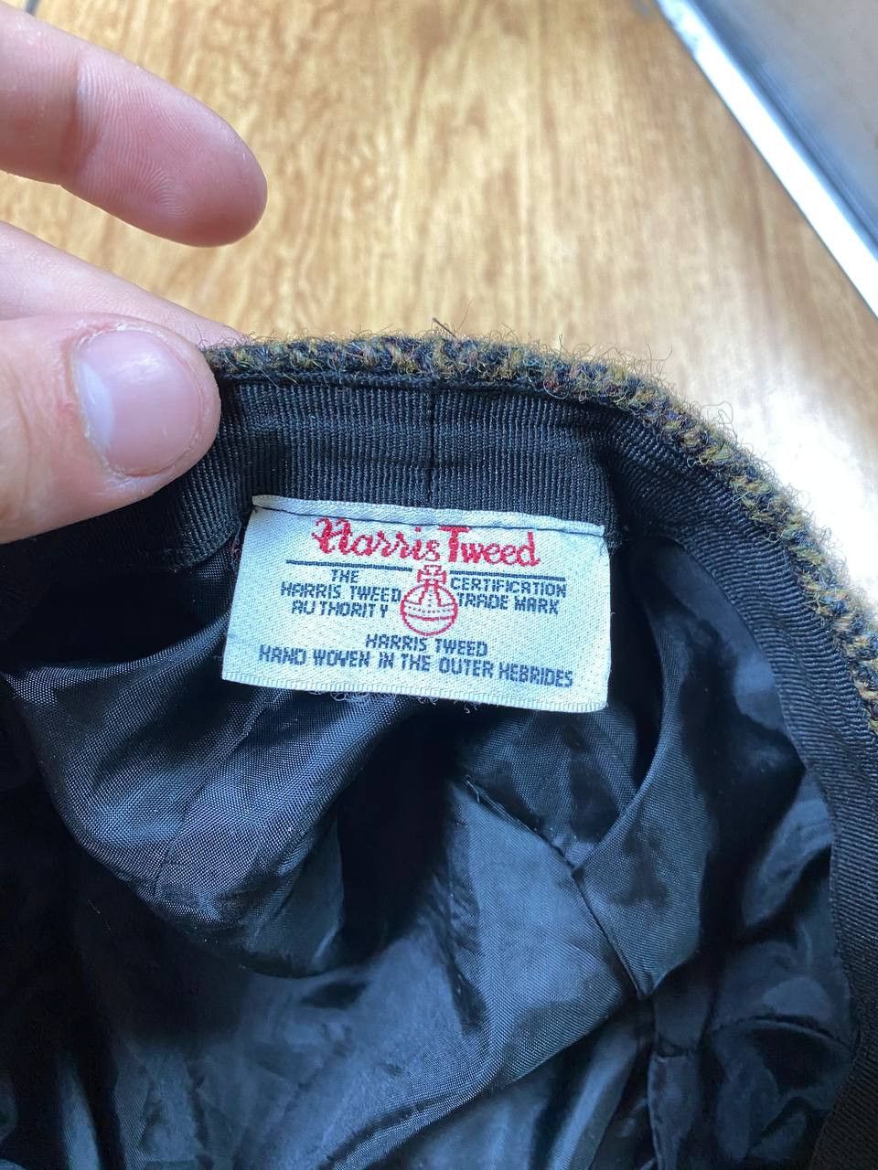 Harris Tweed Streetwear Wool Hats Vintage Harris Tweed One Size Size ONE SIZE - 2 Thumbnail