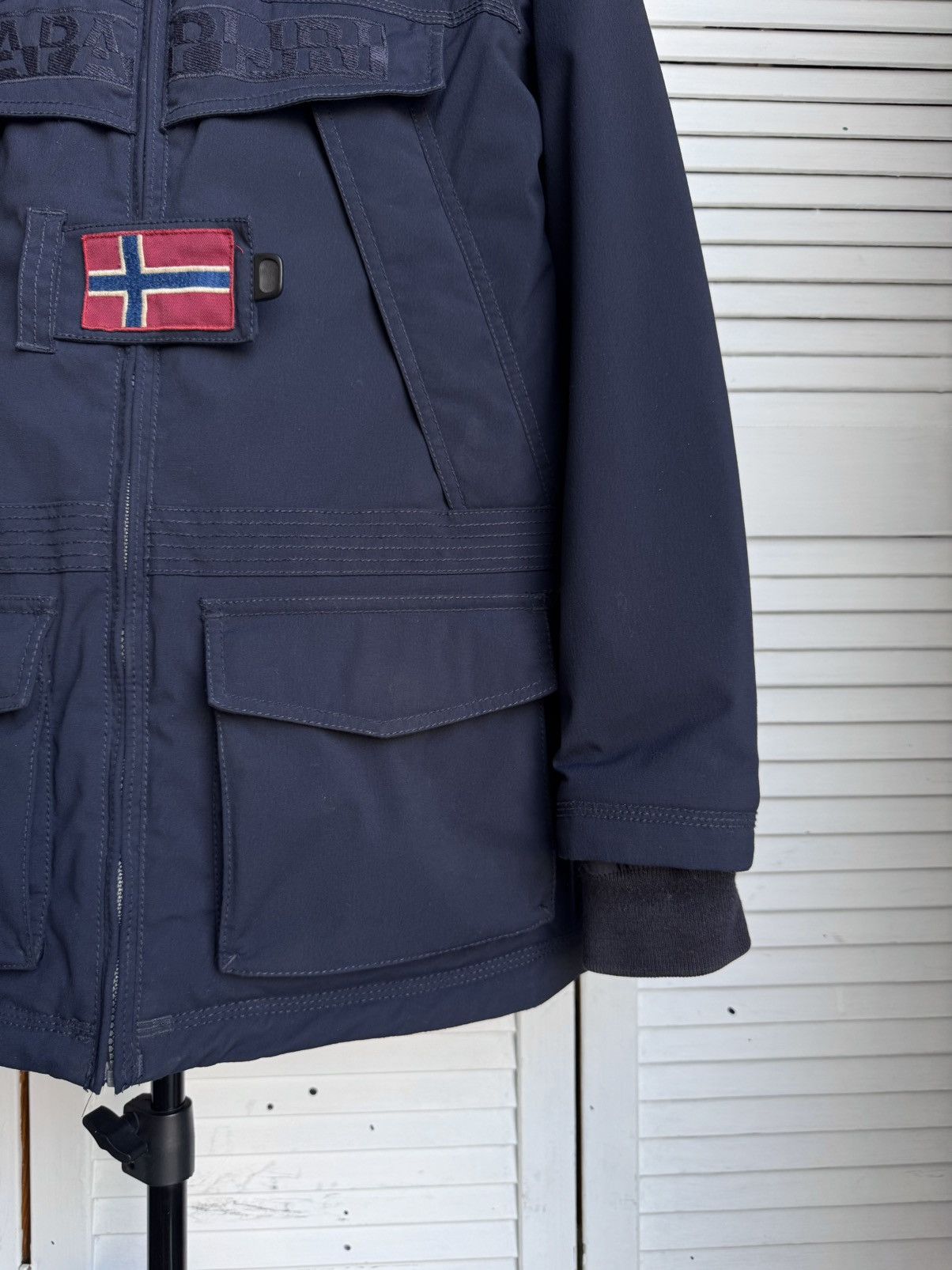 Napapijri Napapijri Skidoo Open Parka Jacket Waterproof Windproof Size S / US 4 / IT 40 - 5 Thumbnail