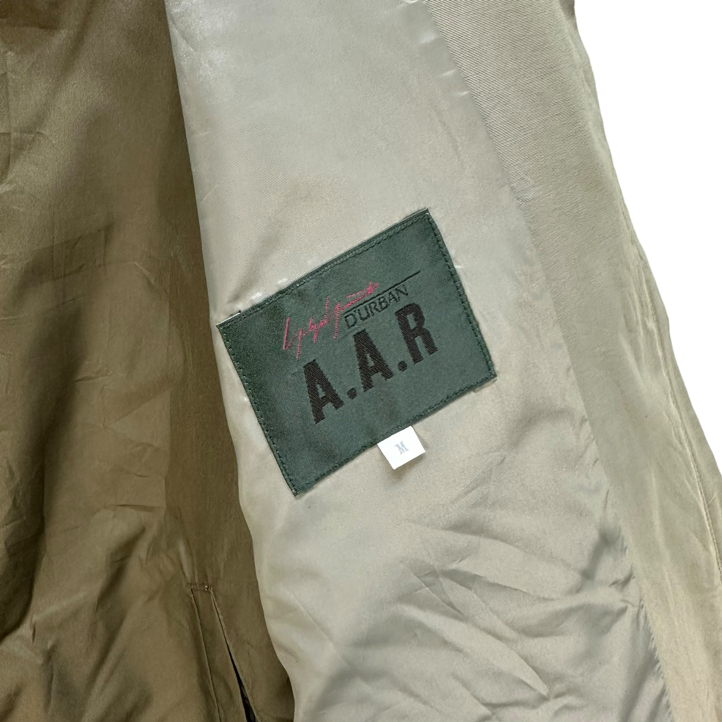 Yohji Yamamoto Yohji Yamamoto Detachable Double Layer 2in1 Jacket #A56-1285 Size US M / EU 48-50 / 2 - 7 Thumbnail