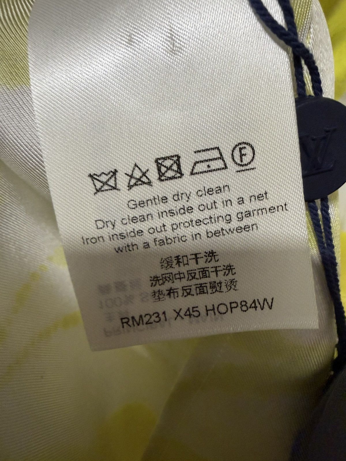 Louis Vuitton Louis Vuitton Monogram Silk Set Shirt Shorts NEW 3800$ Size US M / EU 48-50 / 2 - 7 Thumbnail