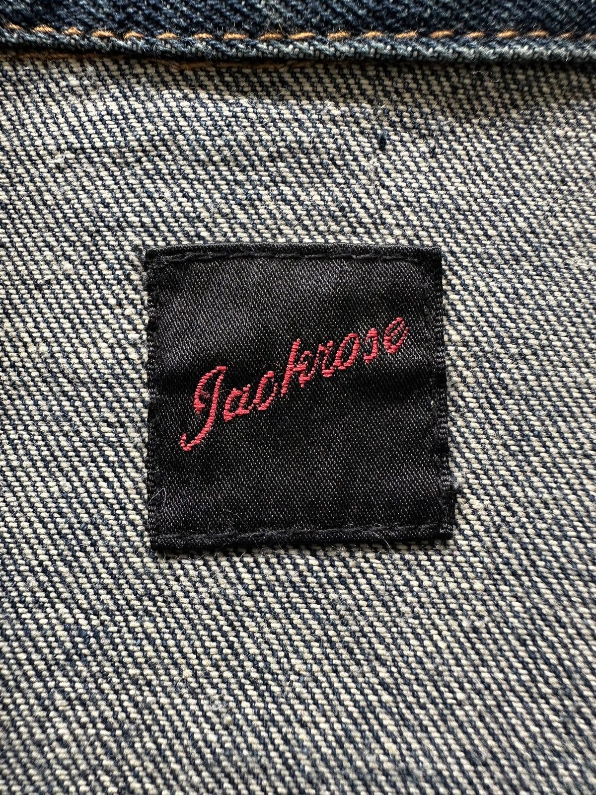 JACKROSE 00's JACKROSE trucker distressed denim jacket Size US M / EU 48-50 / 2 - 21 Thumbnail