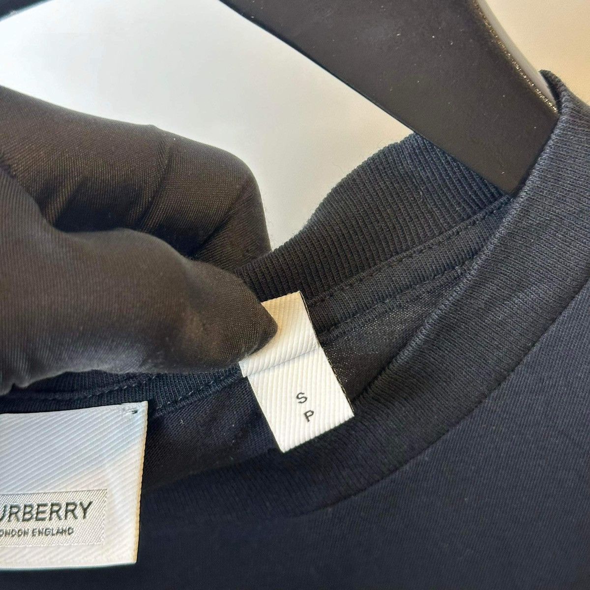 Burberry BURBERRY LOGO T SHIRT Size US S / EU 44-46 / 1 - 5 Thumbnail