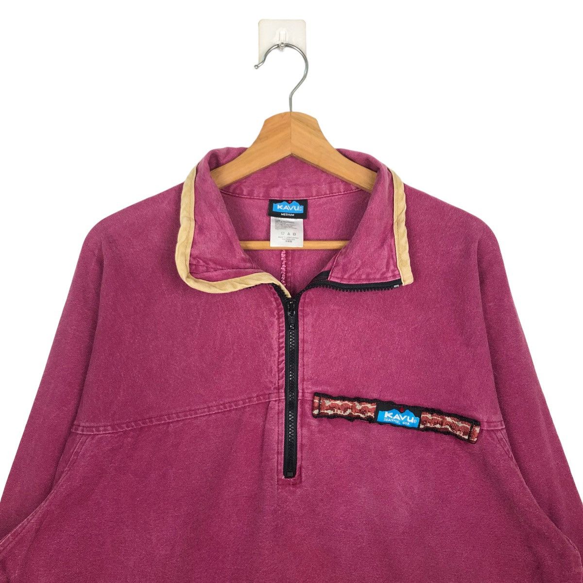 Japanese Brand VINTAGE WORK CHORE JACKET KAVU USA Size US M / EU 48-50 / 2 - 2 Thumbnail