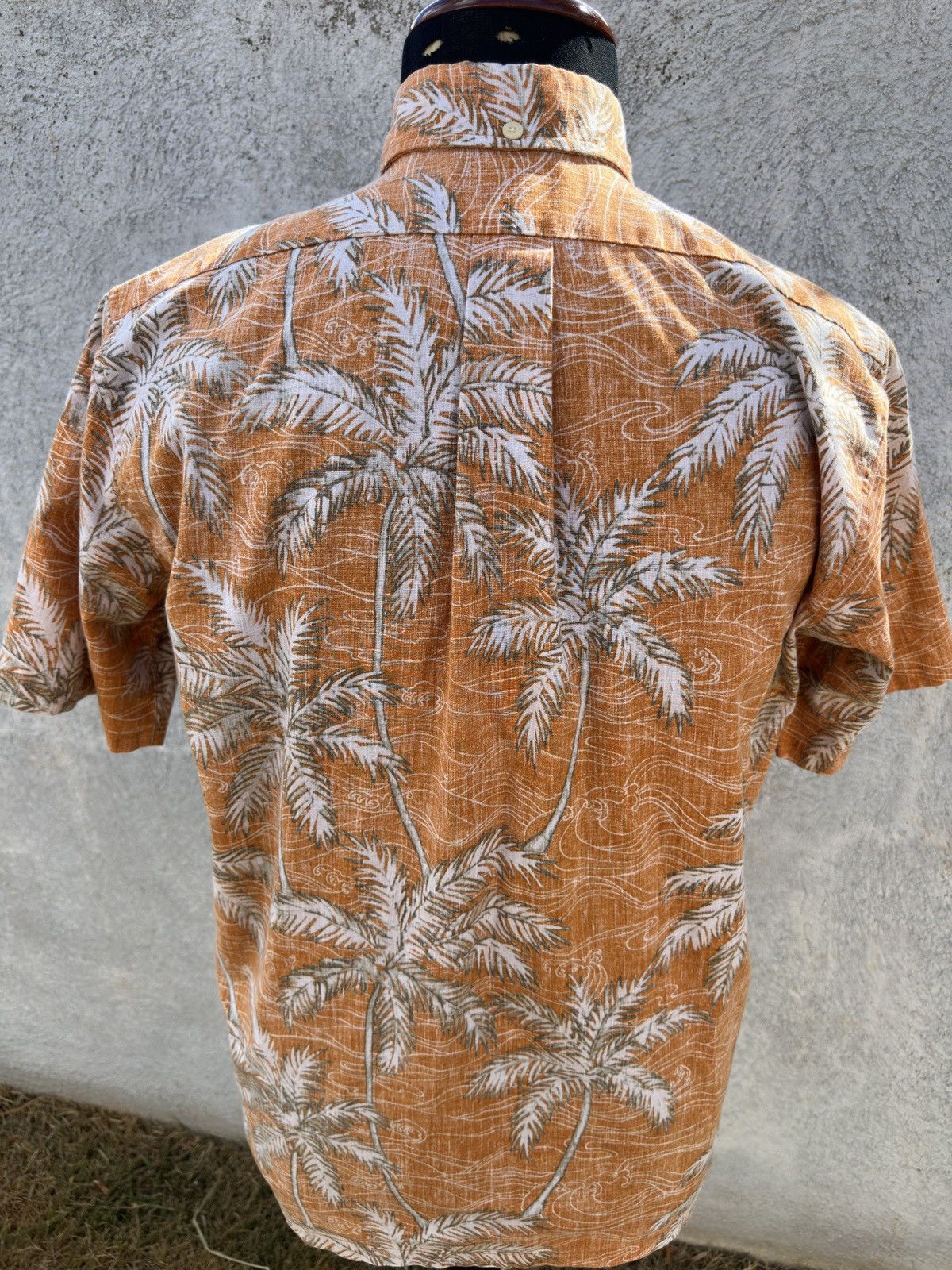 Reyn Spooner Reyn Spooner Classic Fit Hawaiian Print Orange Men's Small Size US S / EU 44-46 / 1 - 2 Thumbnail