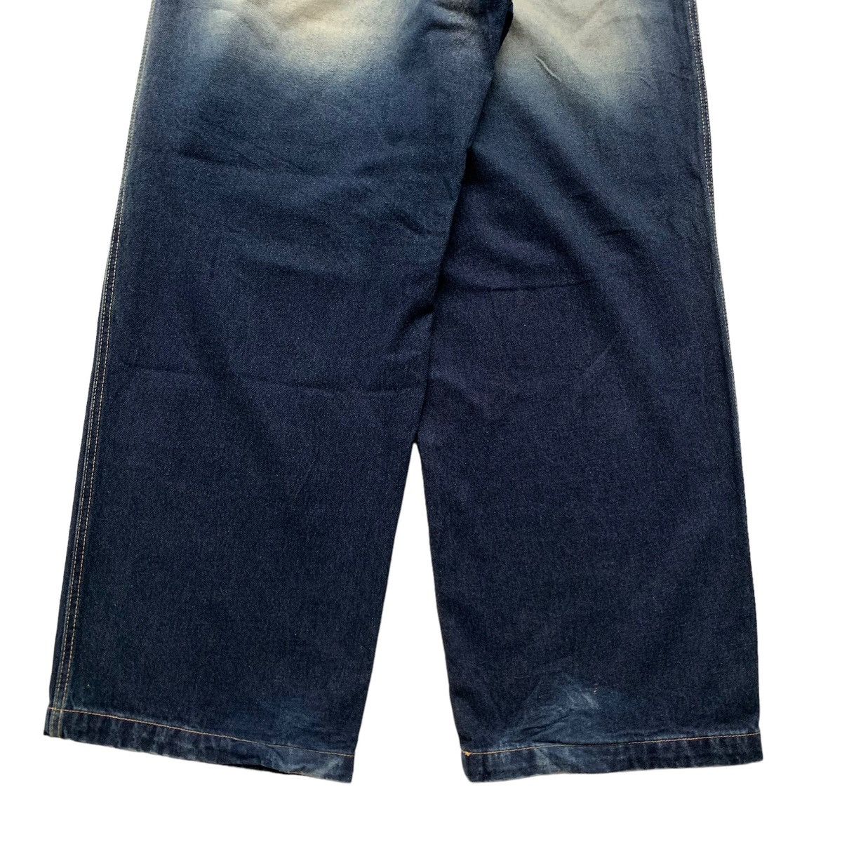 JNCO × Vintage Japanese Brand Glamour Distressed Baggy Loose Pants Size US 34 / EU 50 - 7 Thumbnail