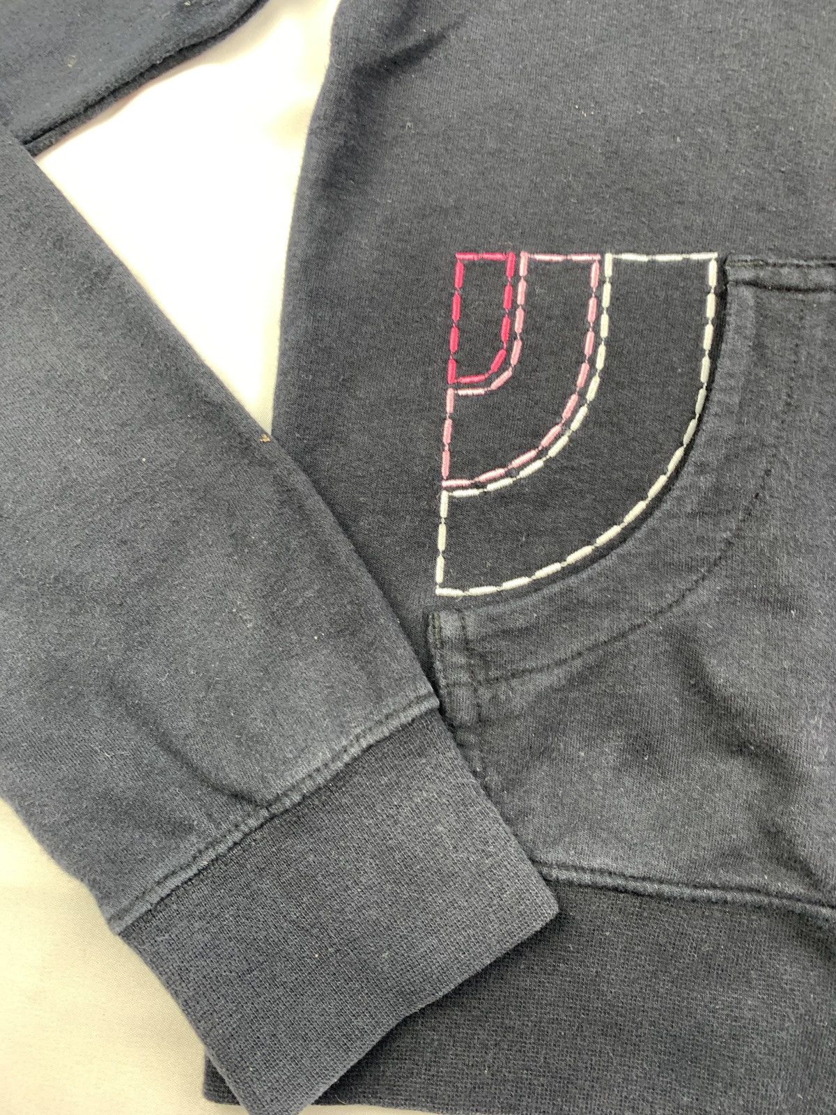 The North Face The North Face Black Embroidered Logo Zip up Womens Hoodie Size XS / US 0-2 / IT 36-38 - 6 Thumbnail