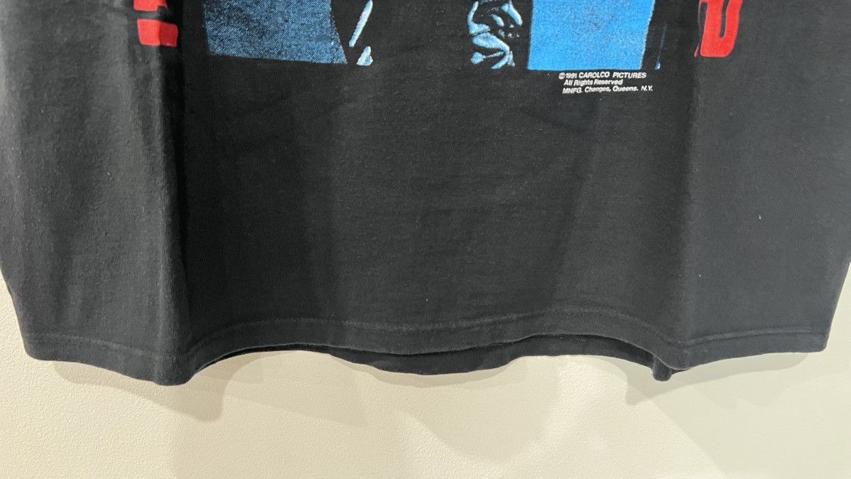Vintage 1991 TERMINATOR 2 Judgement Day T2 I'll Be Back Tee Sz Large Size US L / EU 52-54 / 3 - 6 Thumbnail