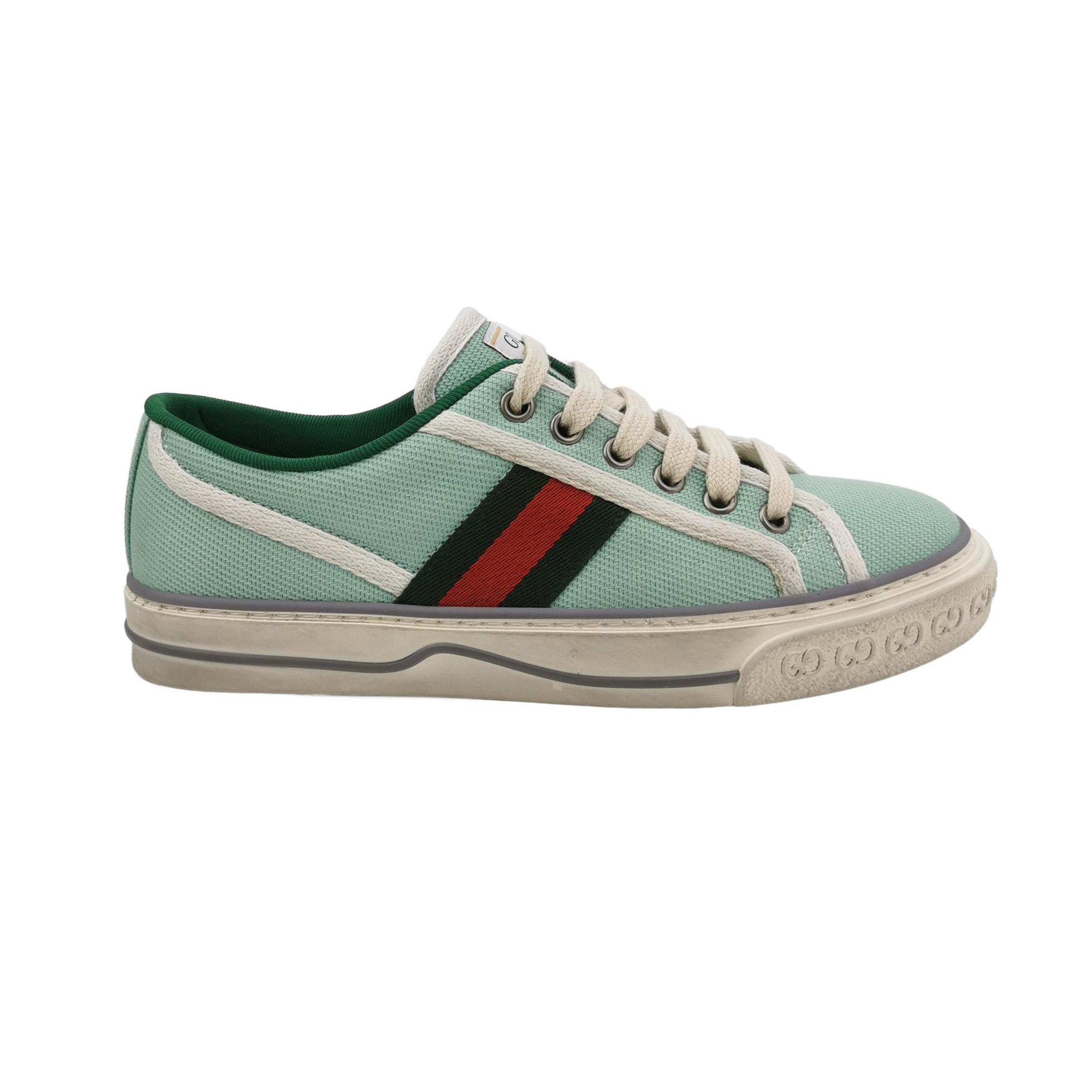 Gucci Gucci Women 6 Lowtop Sneakers Size US 6 / IT 36 - 1 Thumbnail