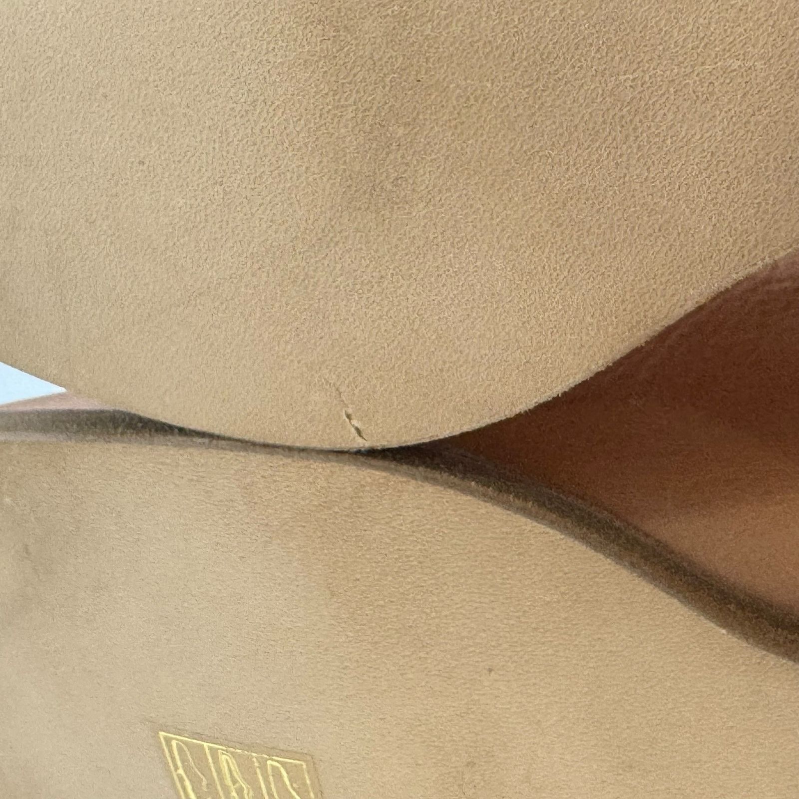 Prada Prada Camel High Leather Boots Size US 7.5 / IT 37.5 - 12 Thumbnail