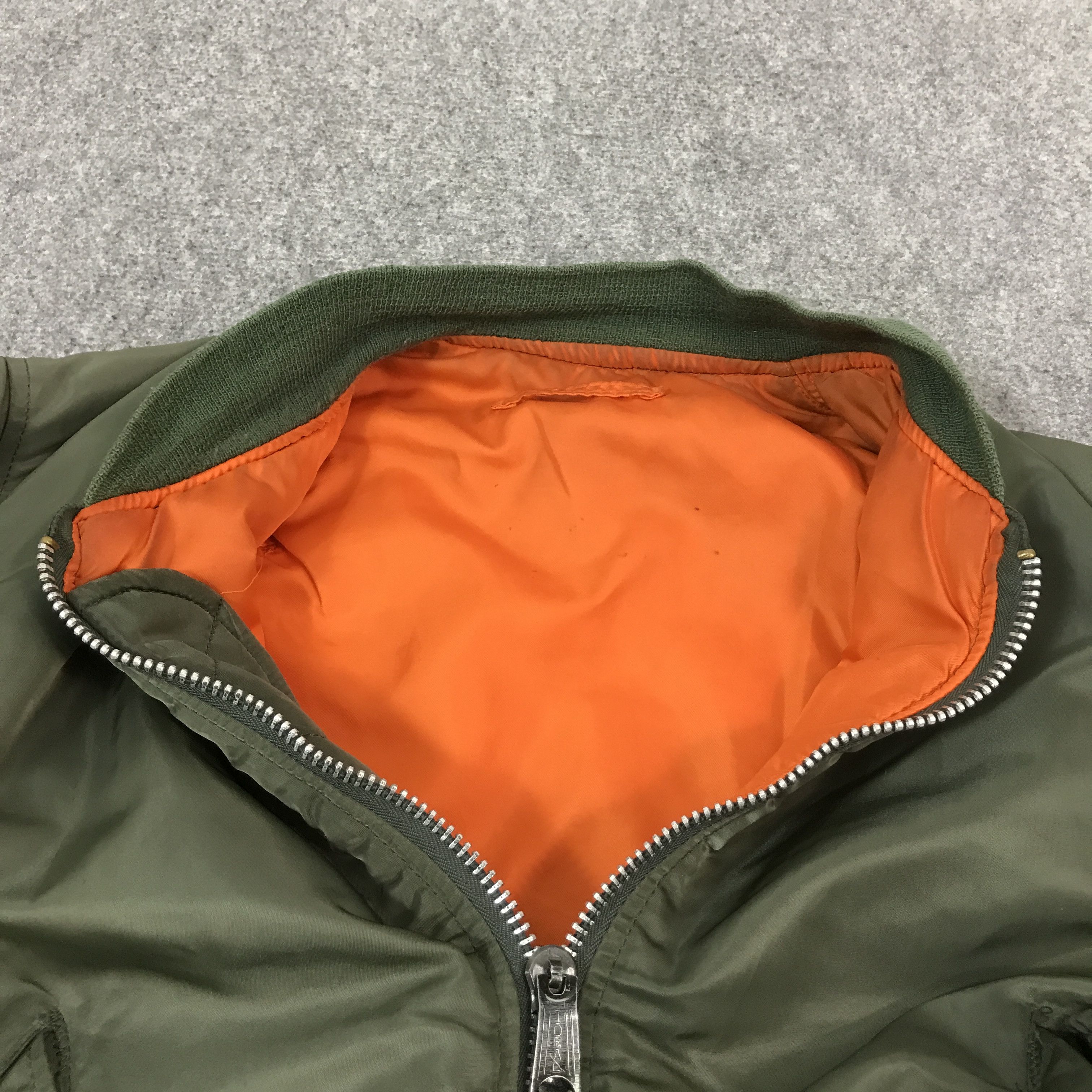 Alpha Industries Jacket Flyers Man Ma-1 Alpha Industries Bomber Jackets Size US XL / EU 56 / 4 - 5 Thumbnail