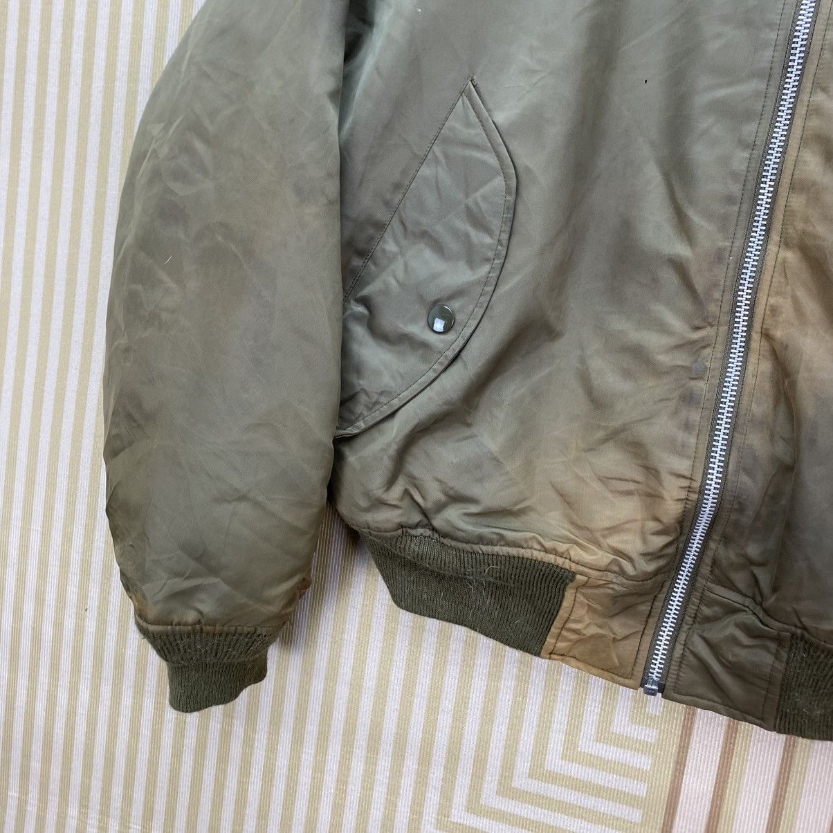 Japanese Brand 🫶Japanese Brand Faded Bomber Type MA 1 Jacket Size US M / EU 48-50 / 2 - 5 Thumbnail