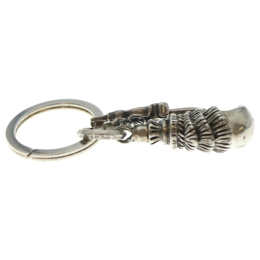 Chrome Hearts Crow Dagger Key Ring
