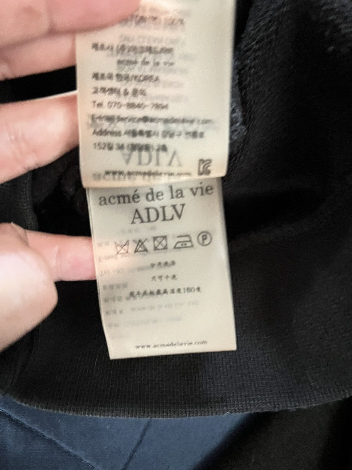 Other acmé de la vie ADLV hoodie Size US L / EU 52-54 / 3 - 9 Thumbnail