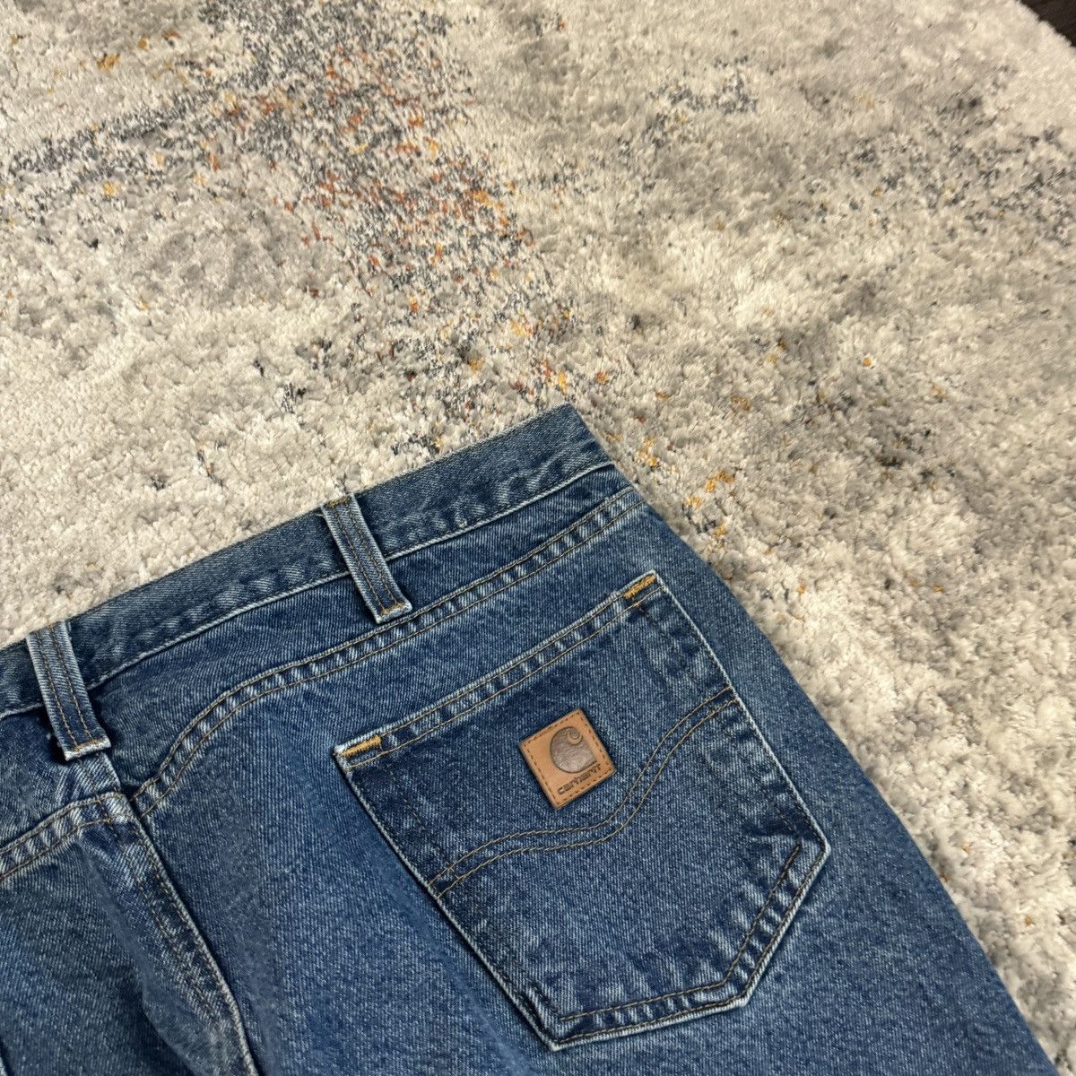Carhartt × Vintage Vintage 90s Carhartt wide leg workwear jeans Size US 40 / EU 56 - 3 Thumbnail