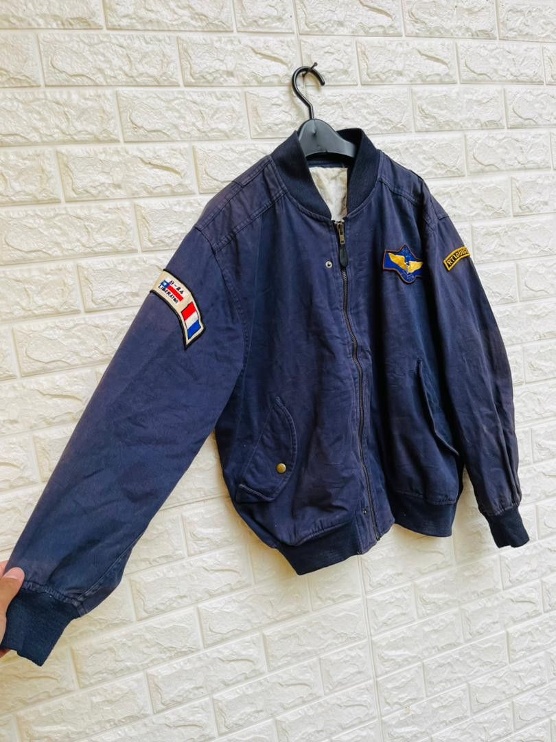 Japanese Brand × Vintage Vintage RT Louisiana Flyer Uniform Designed Style Size US M / EU 48-50 / 2 - 3 Thumbnail