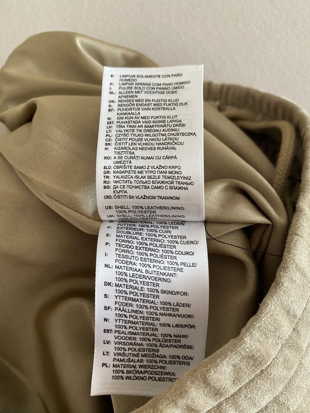 Adidas × Neighborhood adidas × NEIGHBORHOOD Sample Suede Pants – Unreleased 2014 Size US 33 - 8 Thumbnail