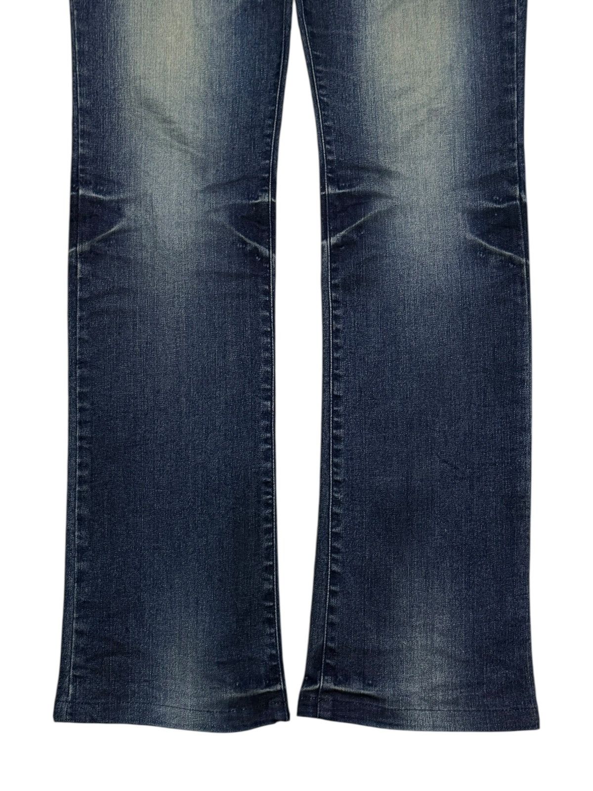 Vintage Tornado Mart Y2K Japanese Designer Denim Jeans W35