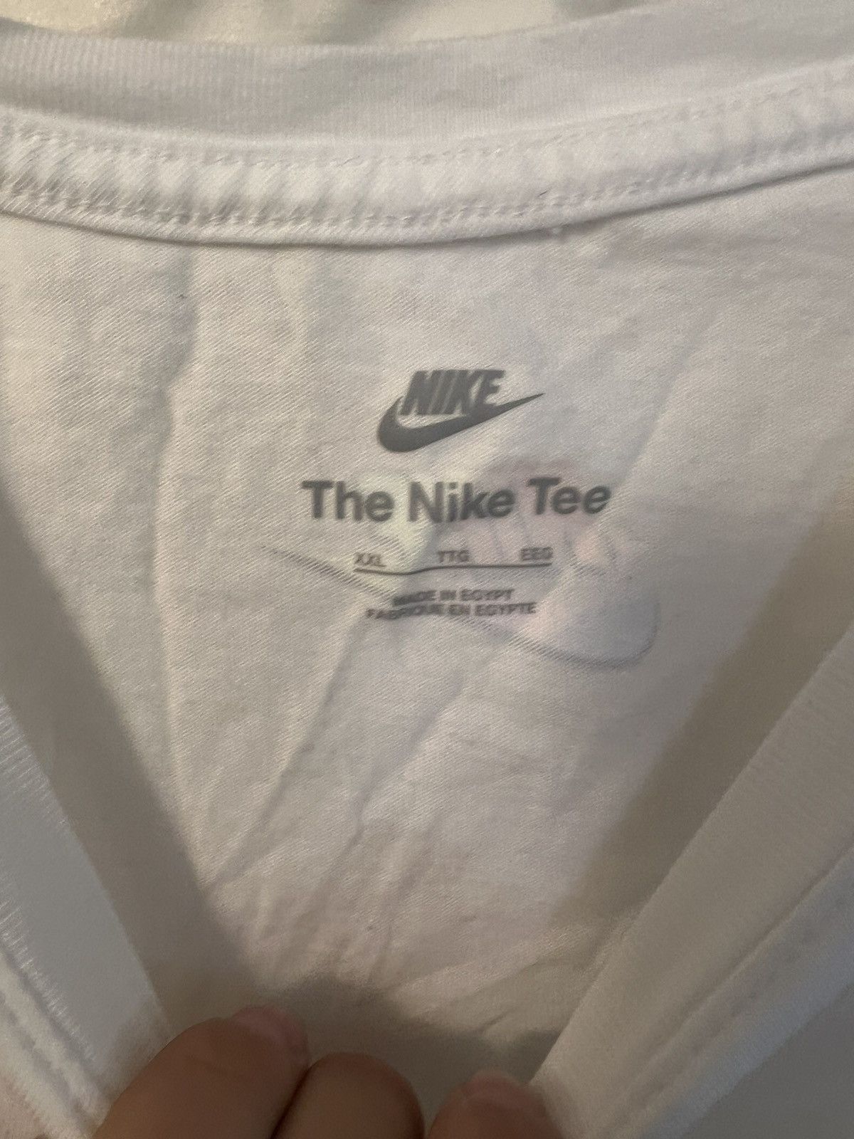 Nike Nike long sleeve tee Size US XXL / EU 58 / 5 - 3 Thumbnail