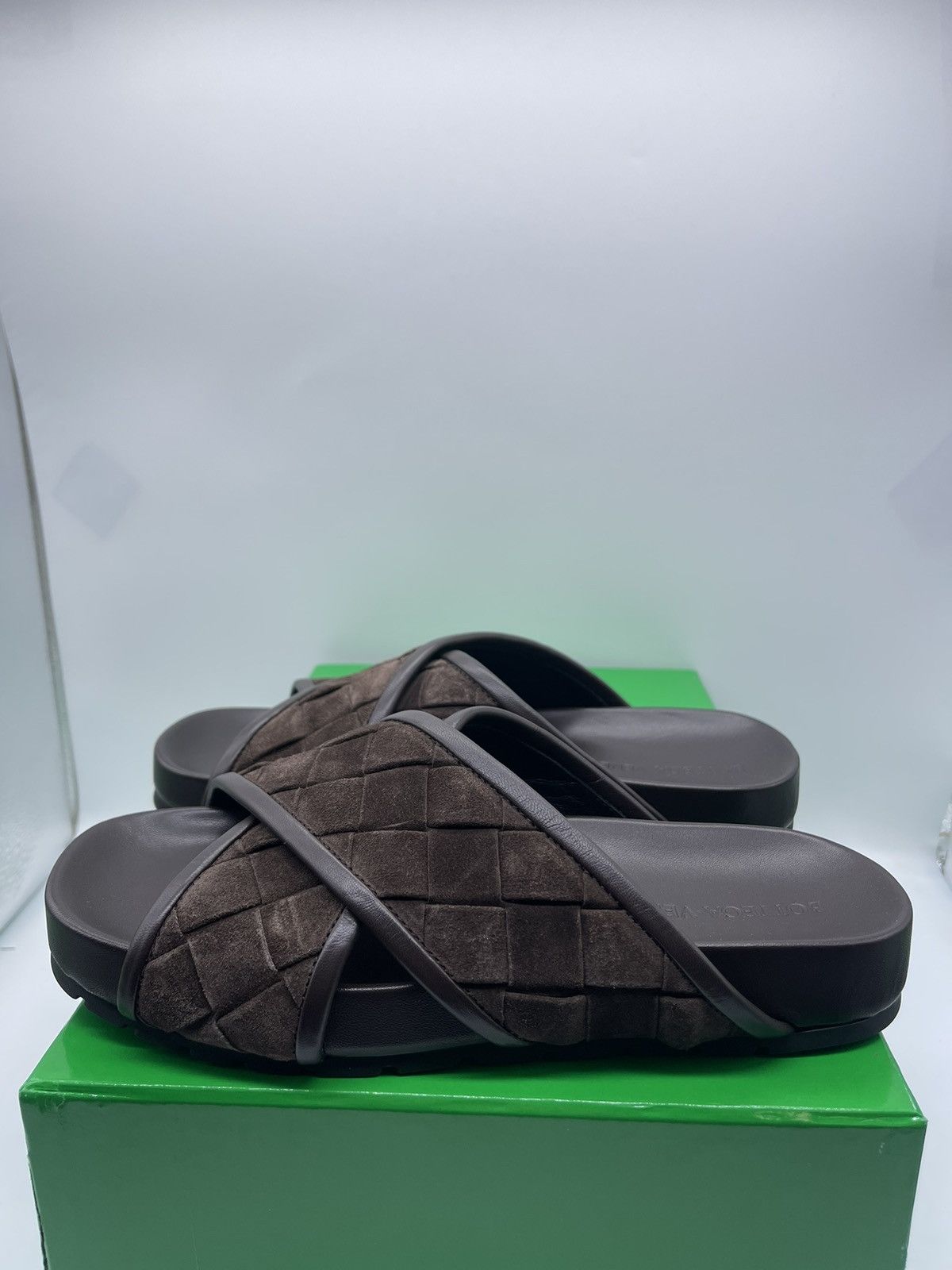 Bottega Veneta Bottega Veneta Tarik Sandals Size US 7 / EU 40 - 2 Thumbnail
