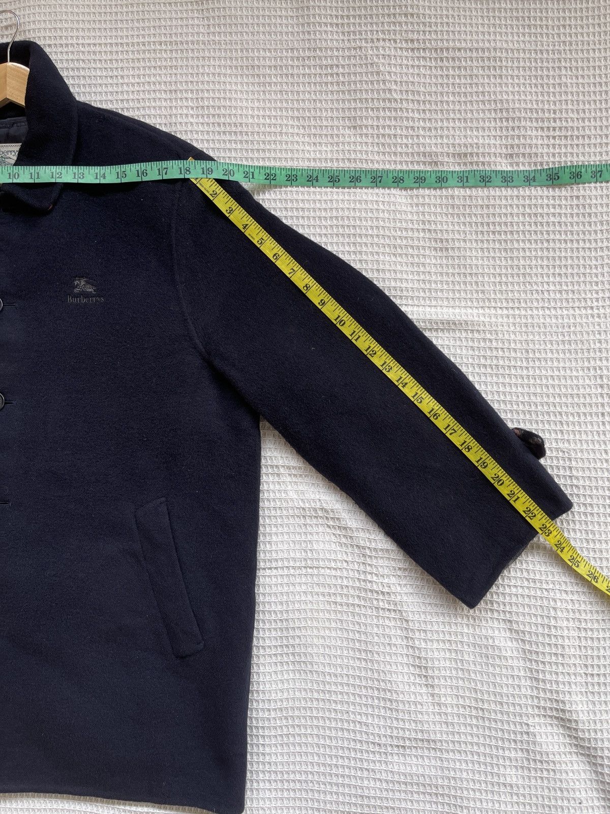 Last Drop🔥Rare🔥Vtg BURBERRYS Nova Check Wool Coat