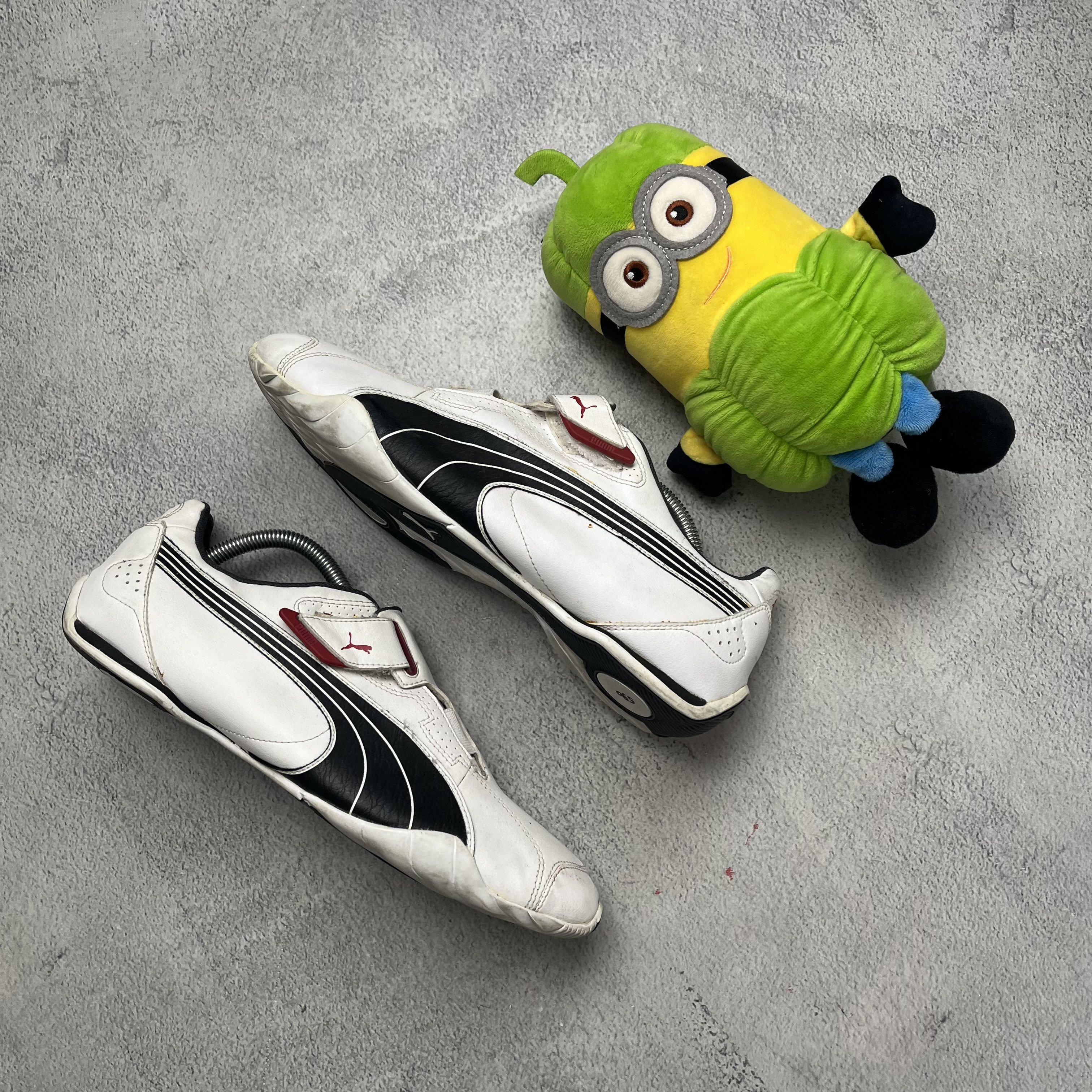 Japanese Brand Puma Speed Cat style Y2K Leather Japanese Sneakers Size US 10 / EU 43 - 1 Thumbnail