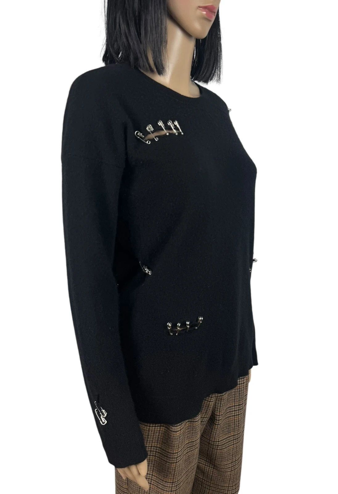 The Kooples The Kooples Cashmere Jumper Destroy Pin Details size 1 Size S / US 4 / IT 40 - 5 Thumbnail