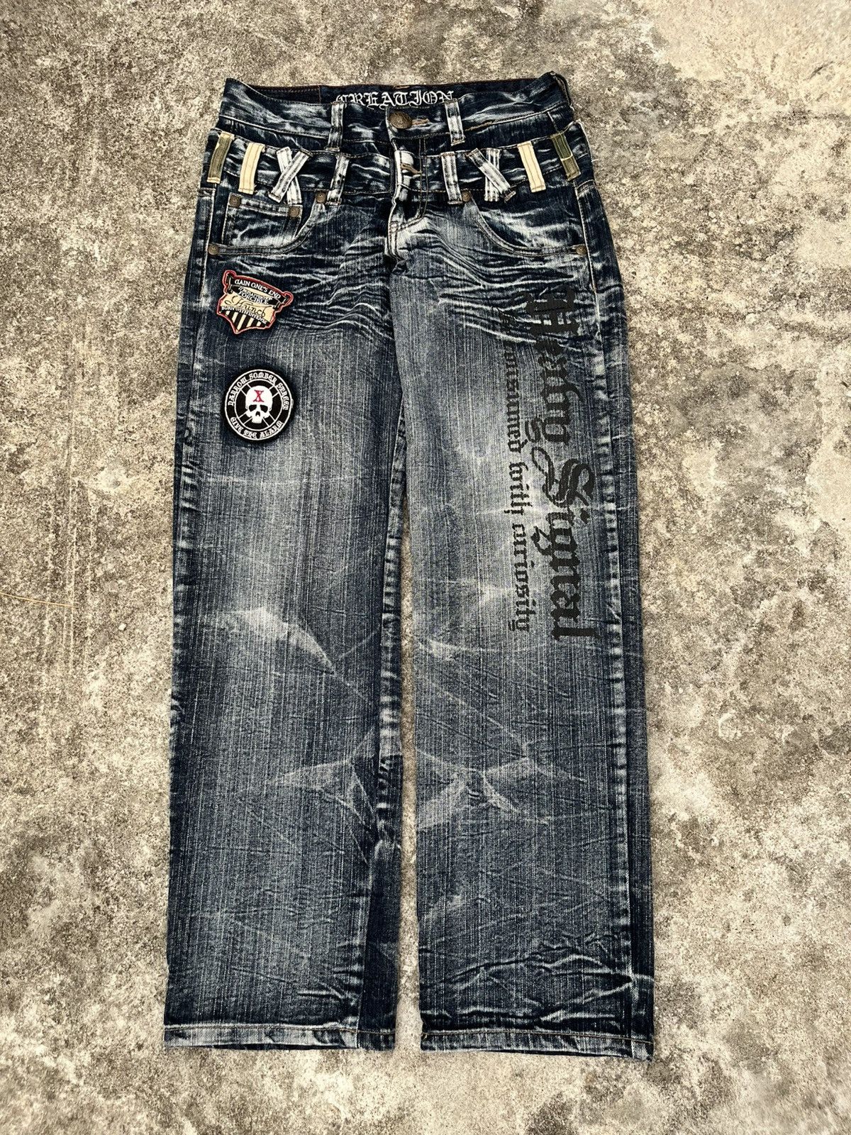 Hysteric Glamour CREATION DOUBLE WAIST PPFM STYLED Size US 30 / EU 46 - 1 Thumbnail