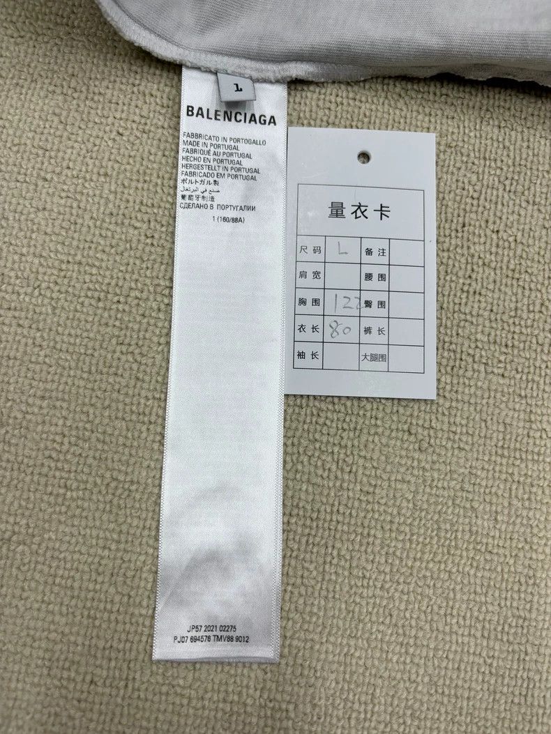 Balenciaga Balenciaga SS22 Metallica Rock Band Lightning Short Sleeves Size US S / EU 44-46 / 1 - 5 Thumbnail
