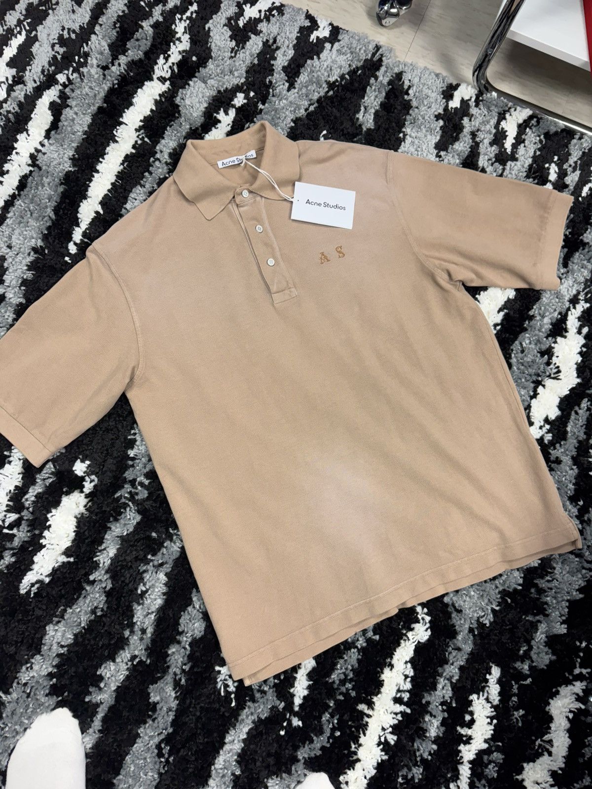 Acne Studios Acne studios washed oversized polo shirts Size US XS / EU 42 / 0 - 1 Thumbnail