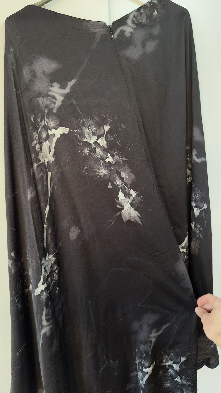 Allsaints AllSaints Slivina Ume Skirt Abstract Floral Size 27" / US 4 / IT 40 - 8 Thumbnail