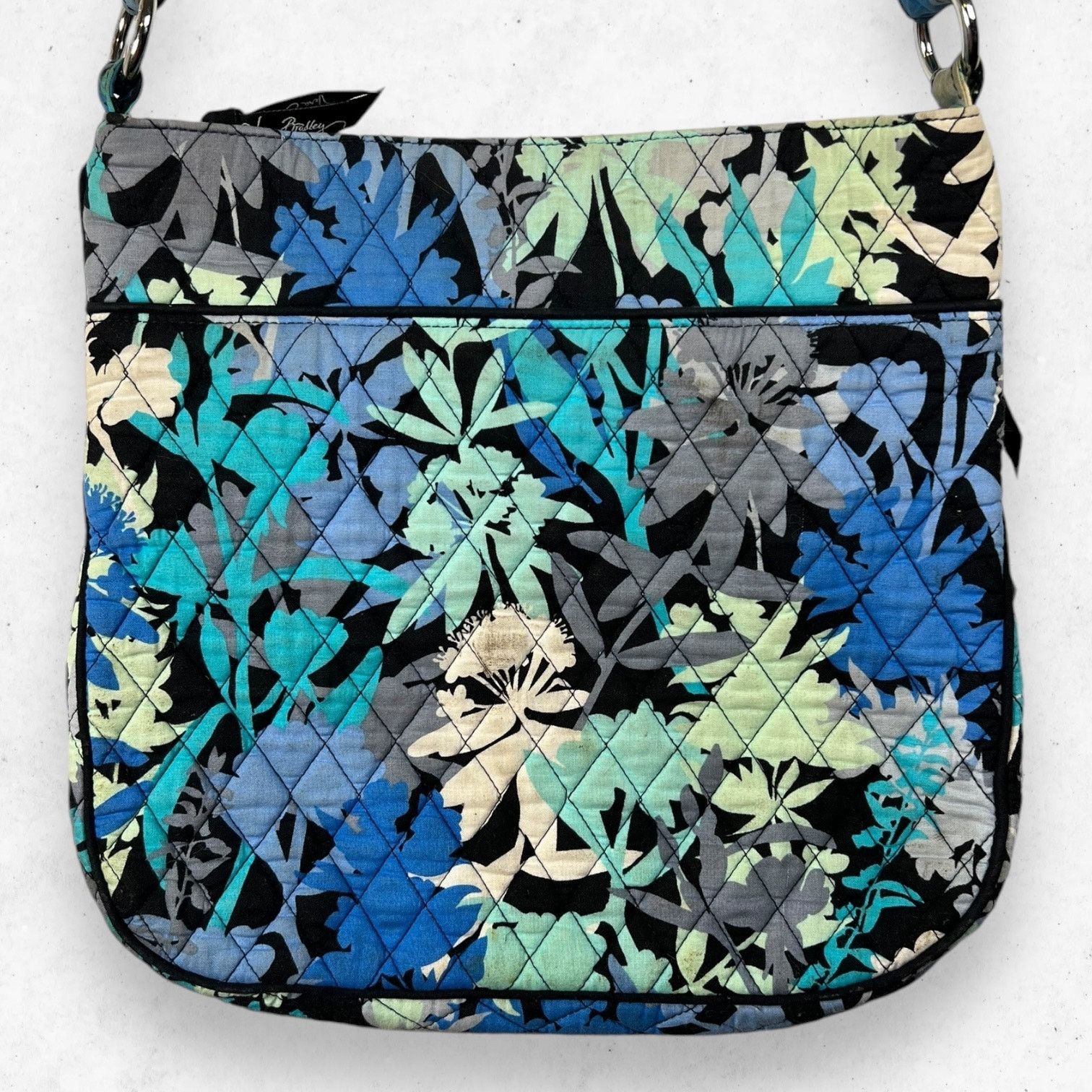 Vera Bradley Vera Bradley "Camo Floral" Retired Pattern Cross-body Bag Size ONE SIZE - 4 Thumbnail