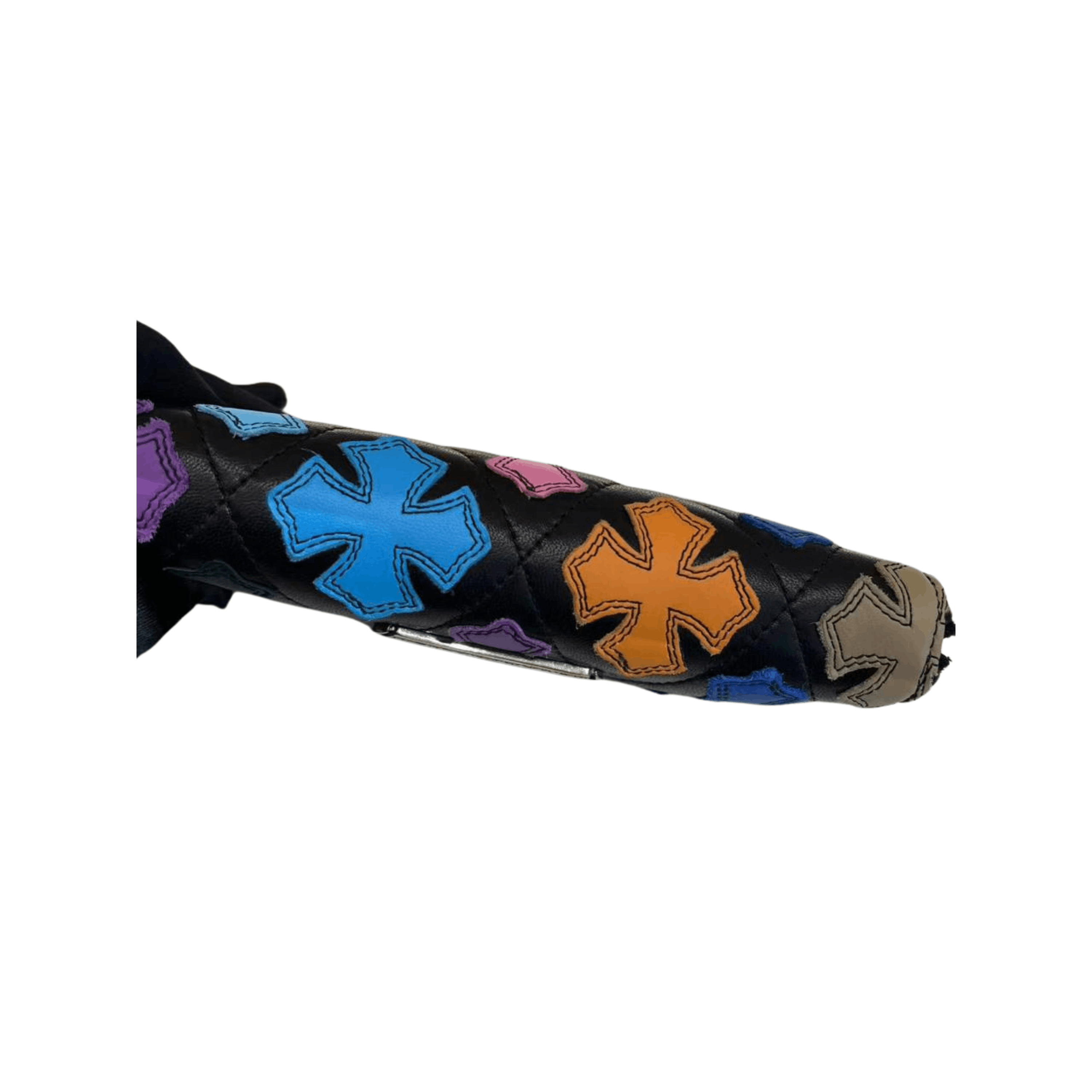 Chrome Hearts Chrome Hearts Multicolor Leather Cross Patch Wallet Size ONE SIZE - 6 Thumbnail