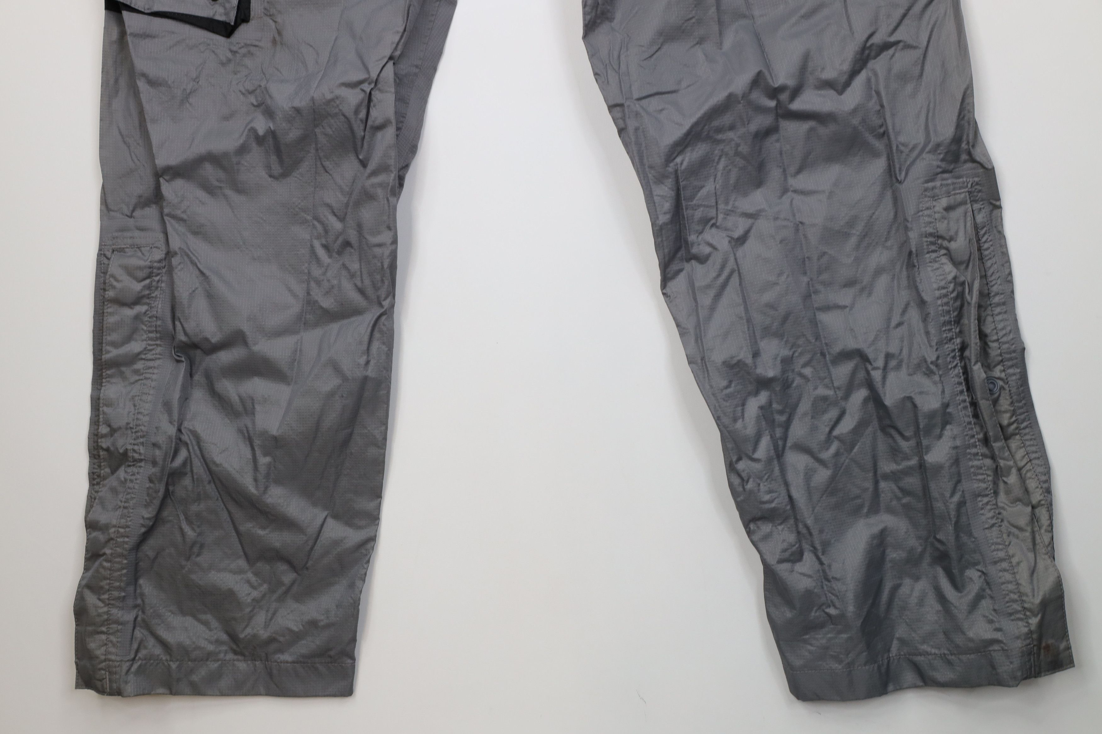 Vintage Vintage 90s Streetwear Waterproof Breathable Wide Leg Pants Size US 36 / EU 52 - 4 Thumbnail