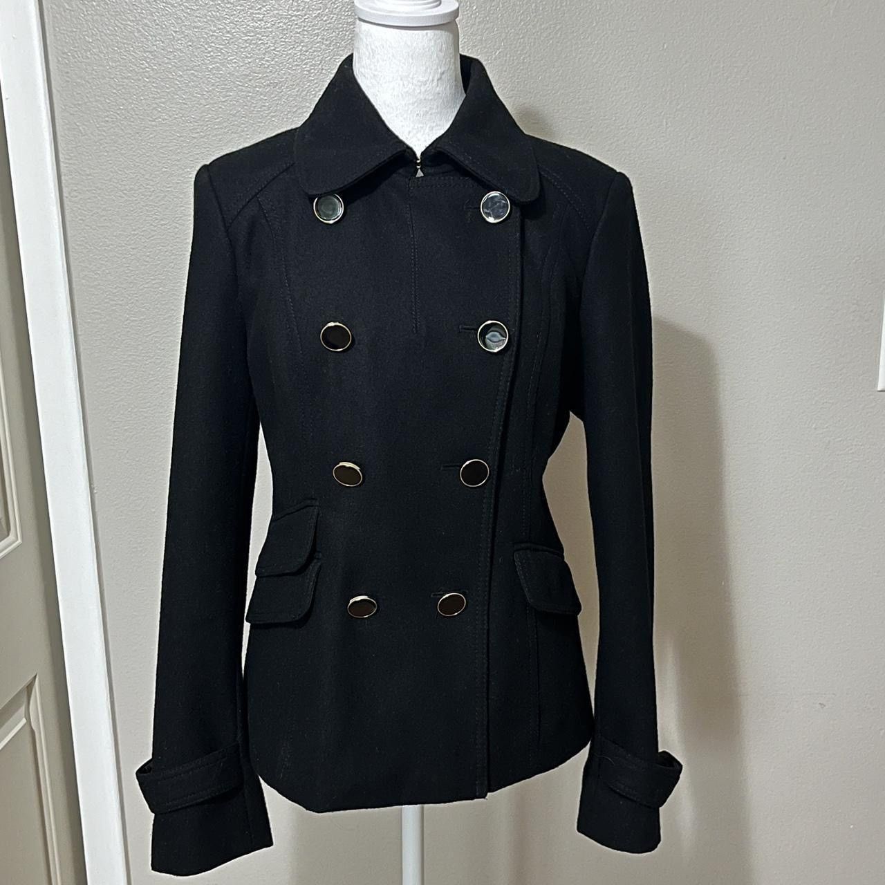 Express Express Black Double Breasted Women’s Blazer Size M Size M / US 6-8 / IT 42-44 - 1 Thumbnail