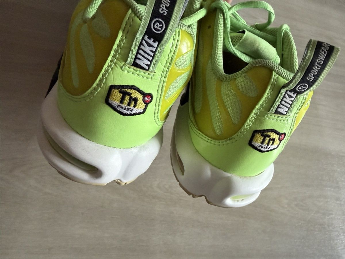 Nike Nike Air Max Plus Overbranding Lime Blast 815994-300 Sz 9.5 Size US 9.5 / EU 42-43 - 8 Thumbnail