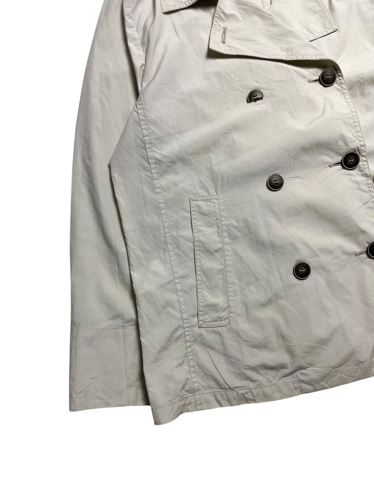 Japanese Brand 23 Vingt-Trois Double Breasted Jacket Size US L / EU 52-54 / 3 - 5 Thumbnail