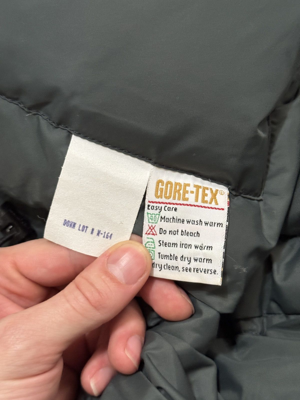 L.L. Bean Vintage LL Bean Maine Warden Parka Blue GoreTex Down Jacket Size US M / EU 48-50 / 2 - 6 Thumbnail