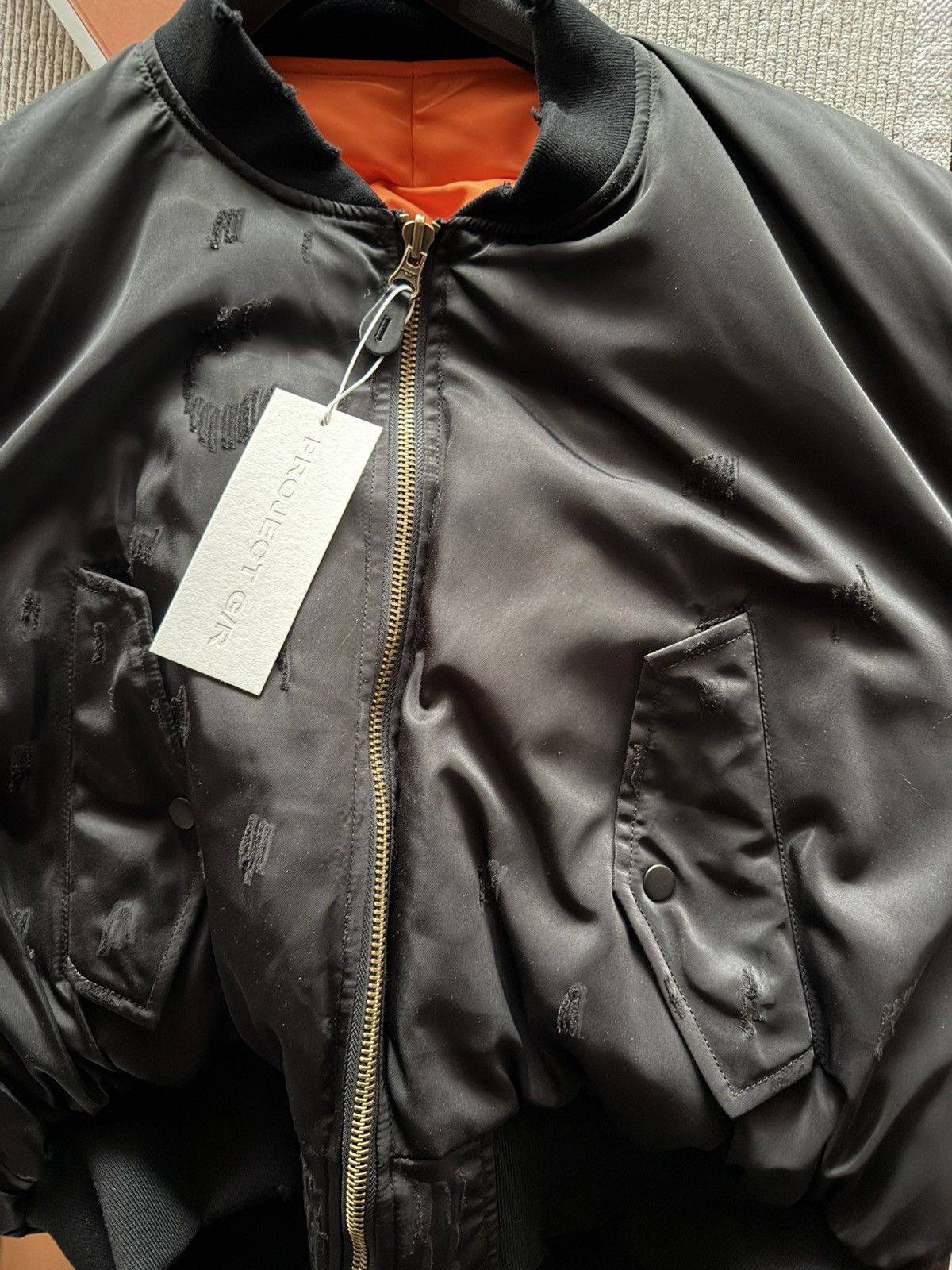 PROJECT G/R PROJECT G/R REVERSIBLE PUFFER BOMBER JACKET SIZE 1 Size US M / EU 48-50 / 2 - 5 Thumbnail