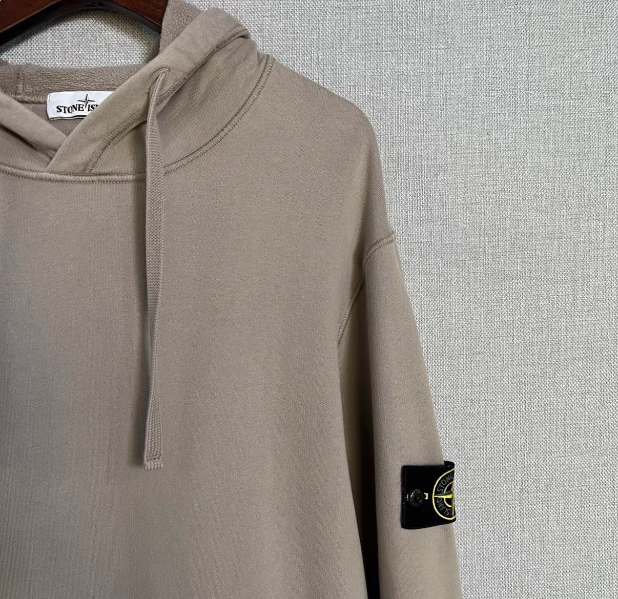 Stone Island Stone Island Solid Color Zip-Up Hoodie with Logo Patch Size US XXL / EU 58 / 5 - 3 Thumbnail