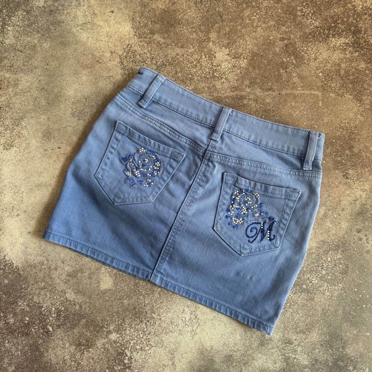 Morgan De Toi × Vintage Morgan De Toi Vintage Y2K Glamour Mini Skirt Size 26" / US 2 / IT 38 - 1 Thumbnail