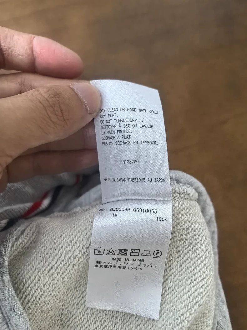 Thom Browne Thom Browne Size 4 Sweatpants, Men's 2 2501-Nextarrow Size US 32 / EU 48 - 10 Thumbnail