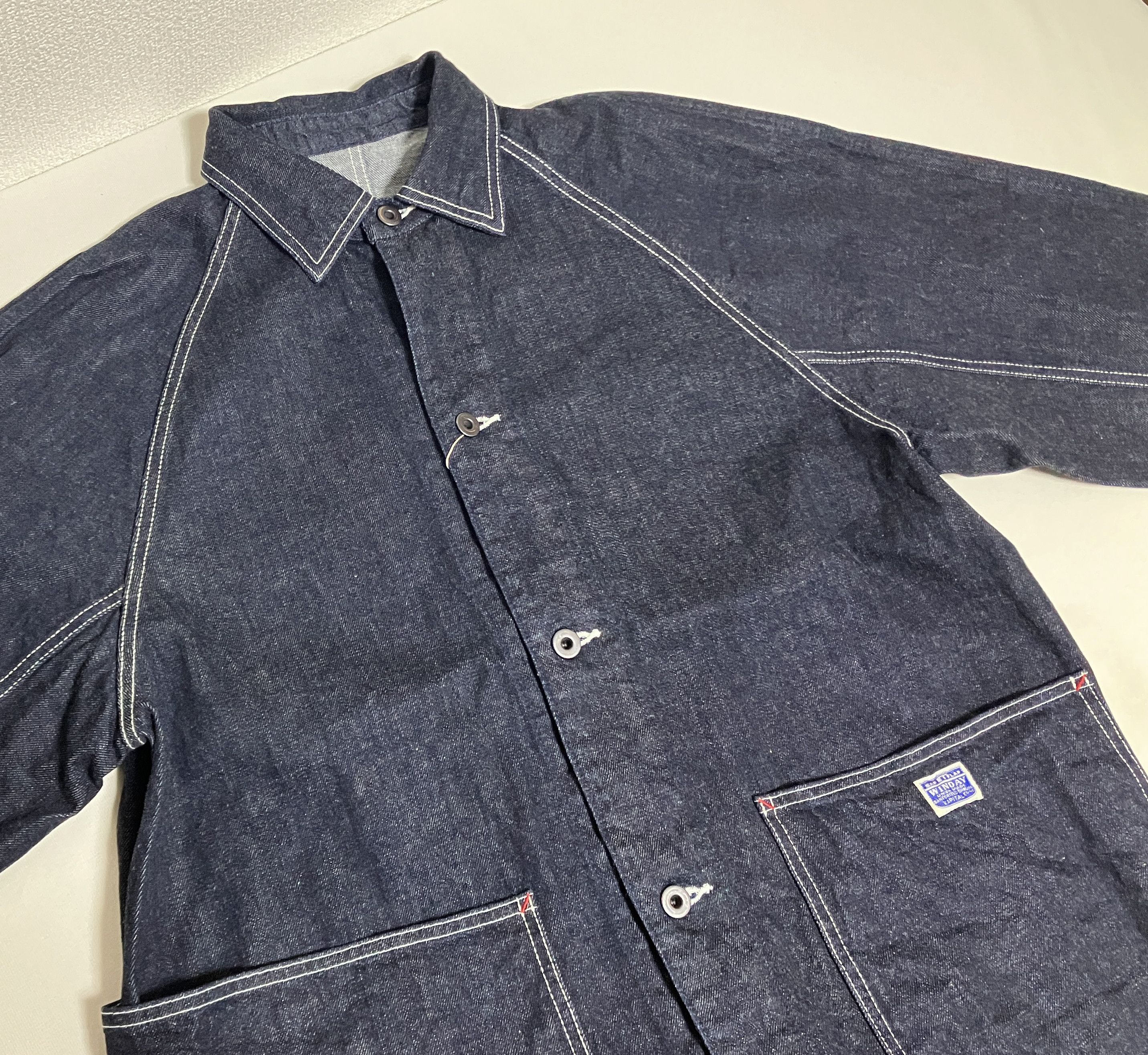 Kapital Kapital 12oz denim CACTUS coverall war model indigo new 3 Size US L / EU 52-54 / 3 - 10 Thumbnail