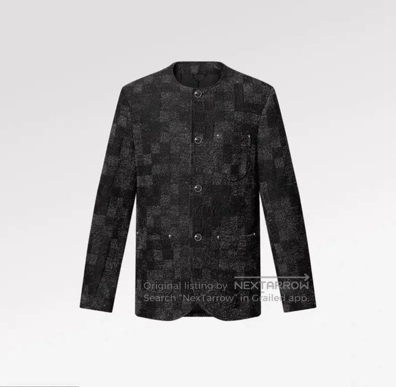 Louis Vuitton Louis Vuitton 25SS Checkerboard Full Print Crew Neck Singl Size US M / EU 48-50 / 2 - 5 Thumbnail