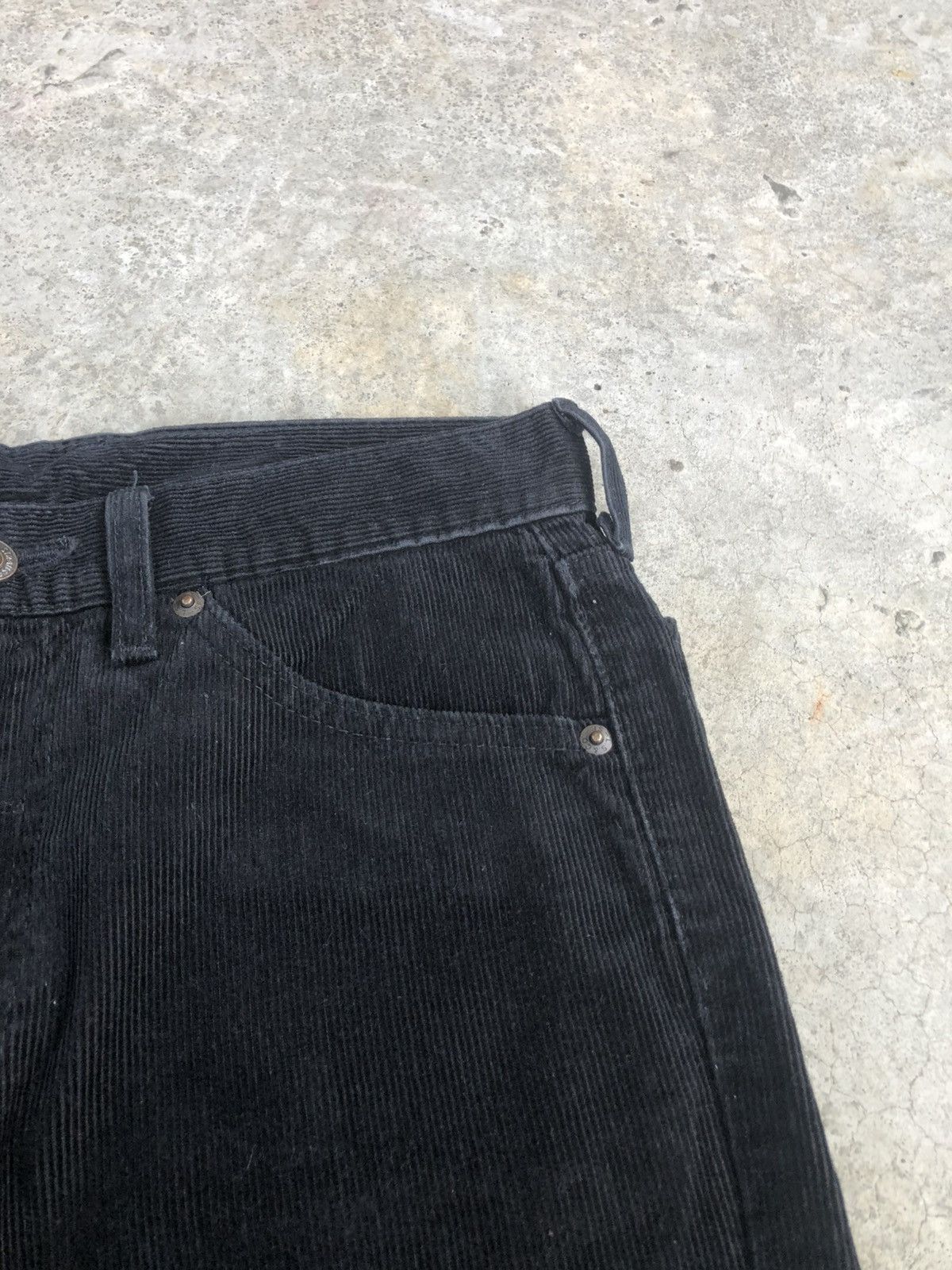 If Six Was Nine Vintage 90s Levi’s 517 Flared Jeans Corduroy Pants Size US 29 - 14 Thumbnail