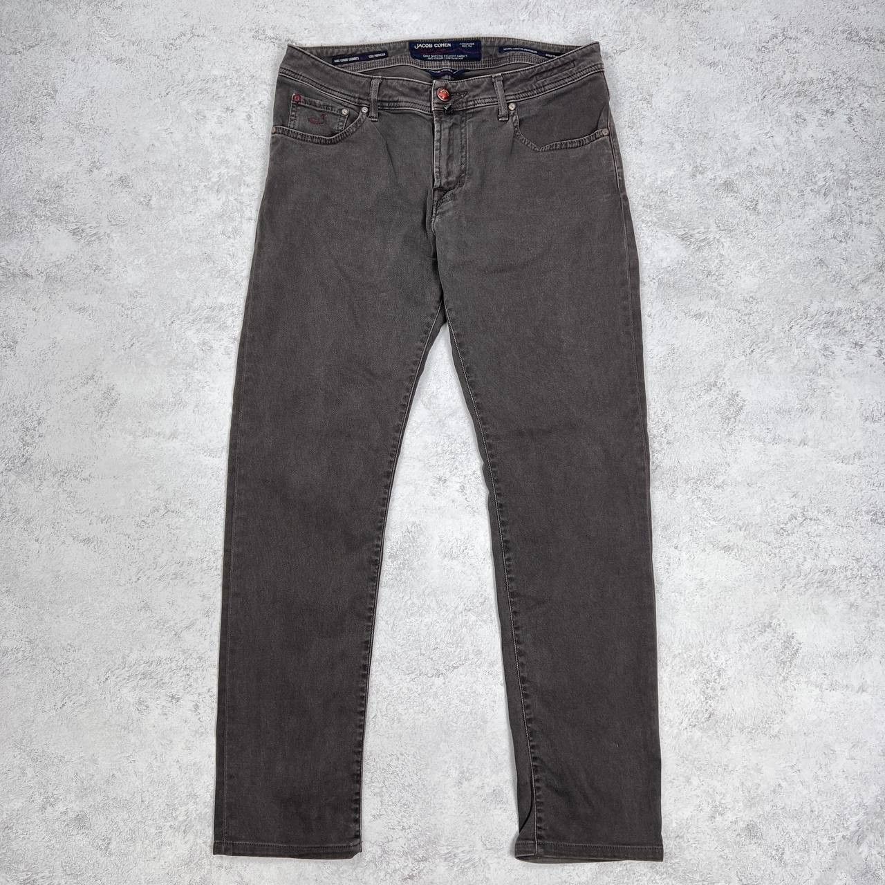 Jacob Cohen Jacob Cohen Men's Luxury Grey Jeans Pants Slim Fit Size US 36 / EU 52 - 1 Thumbnail