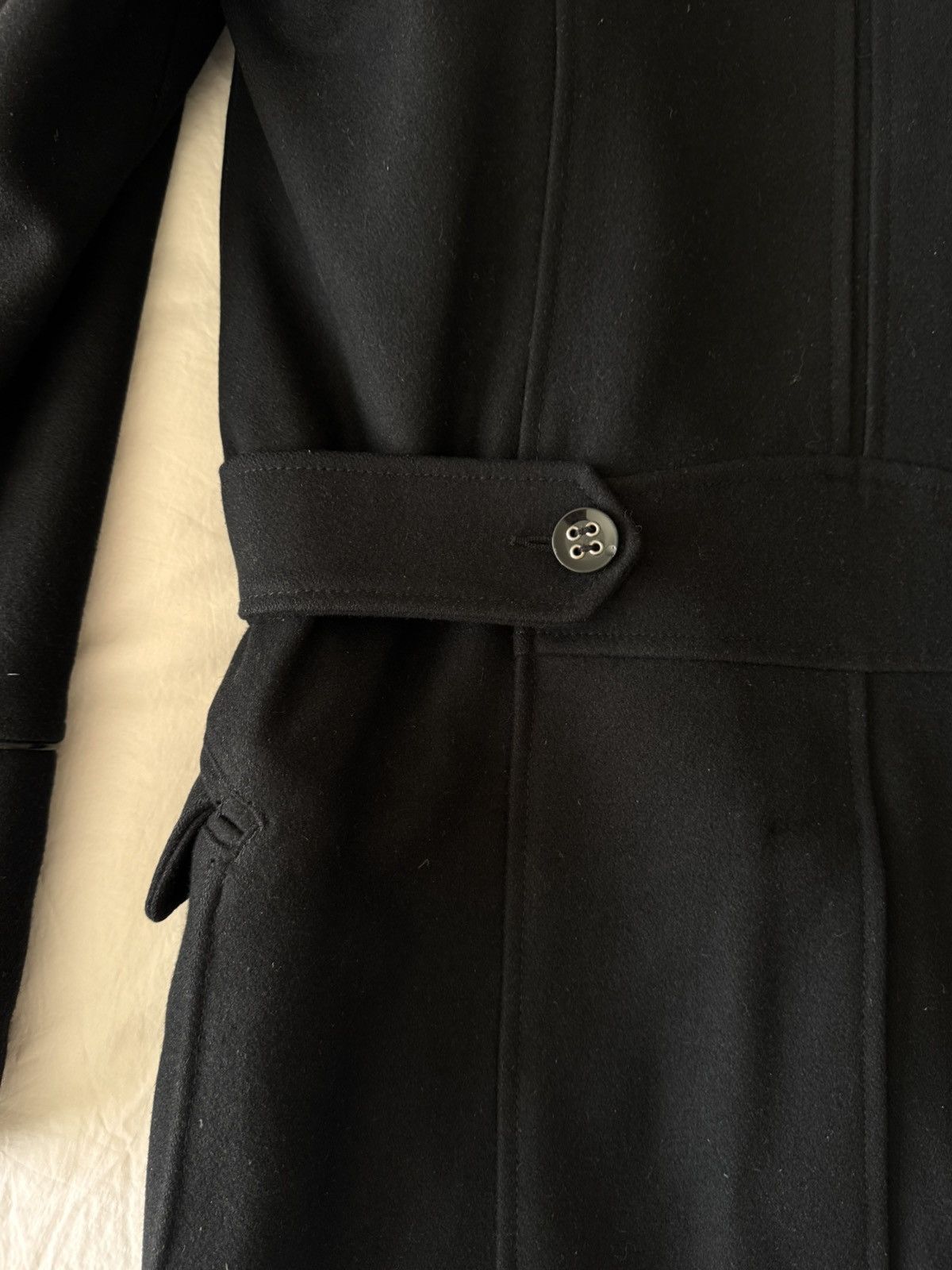 BILLTORNADE Black Wool & Cashmere Coat Size US S / EU 44-46 / 1 - 14 Thumbnail