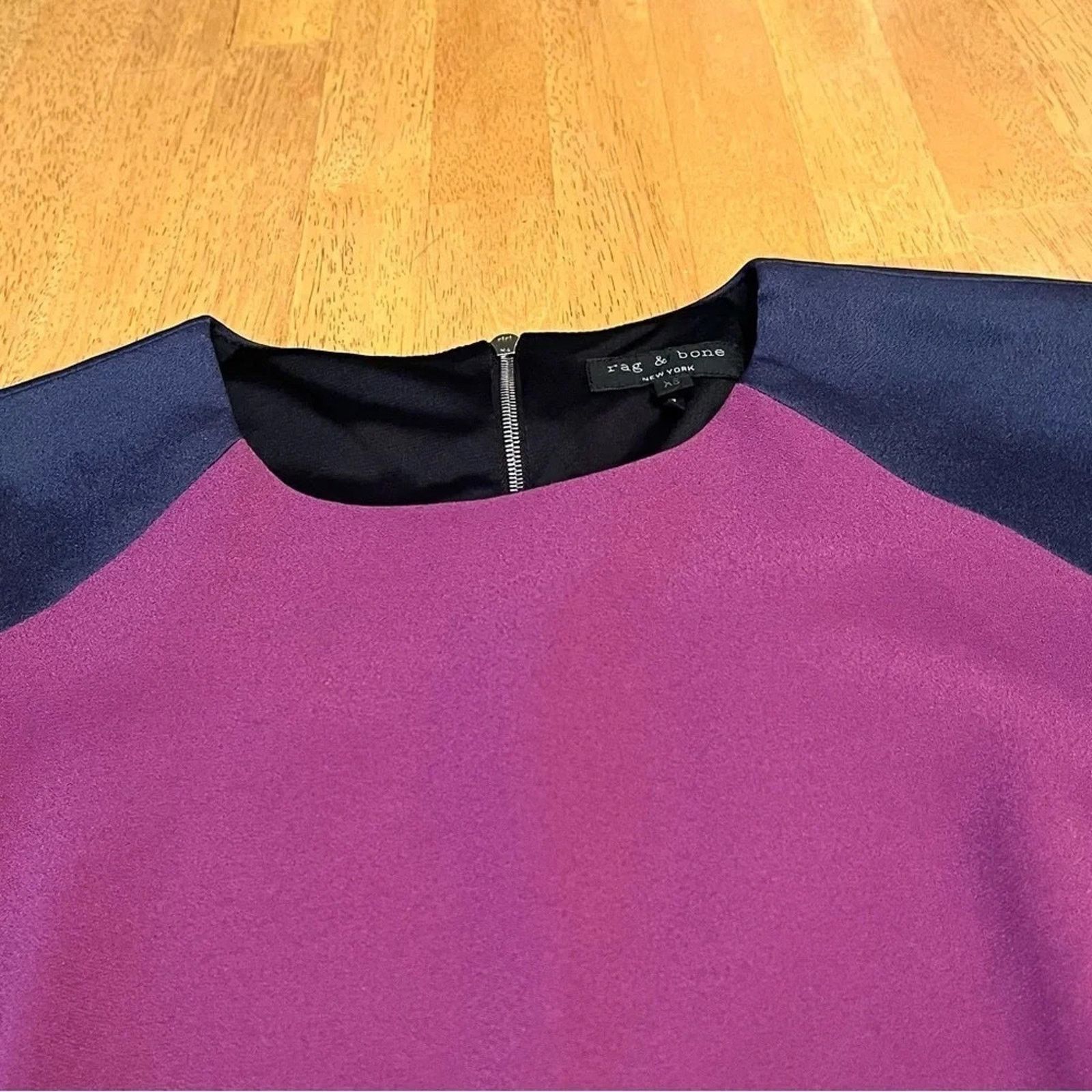 Rag & Bone Rag & Bone Clemence Contrast shoulder top, size XS Size XS / US 0-2 / IT 36-38 - 2 Thumbnail