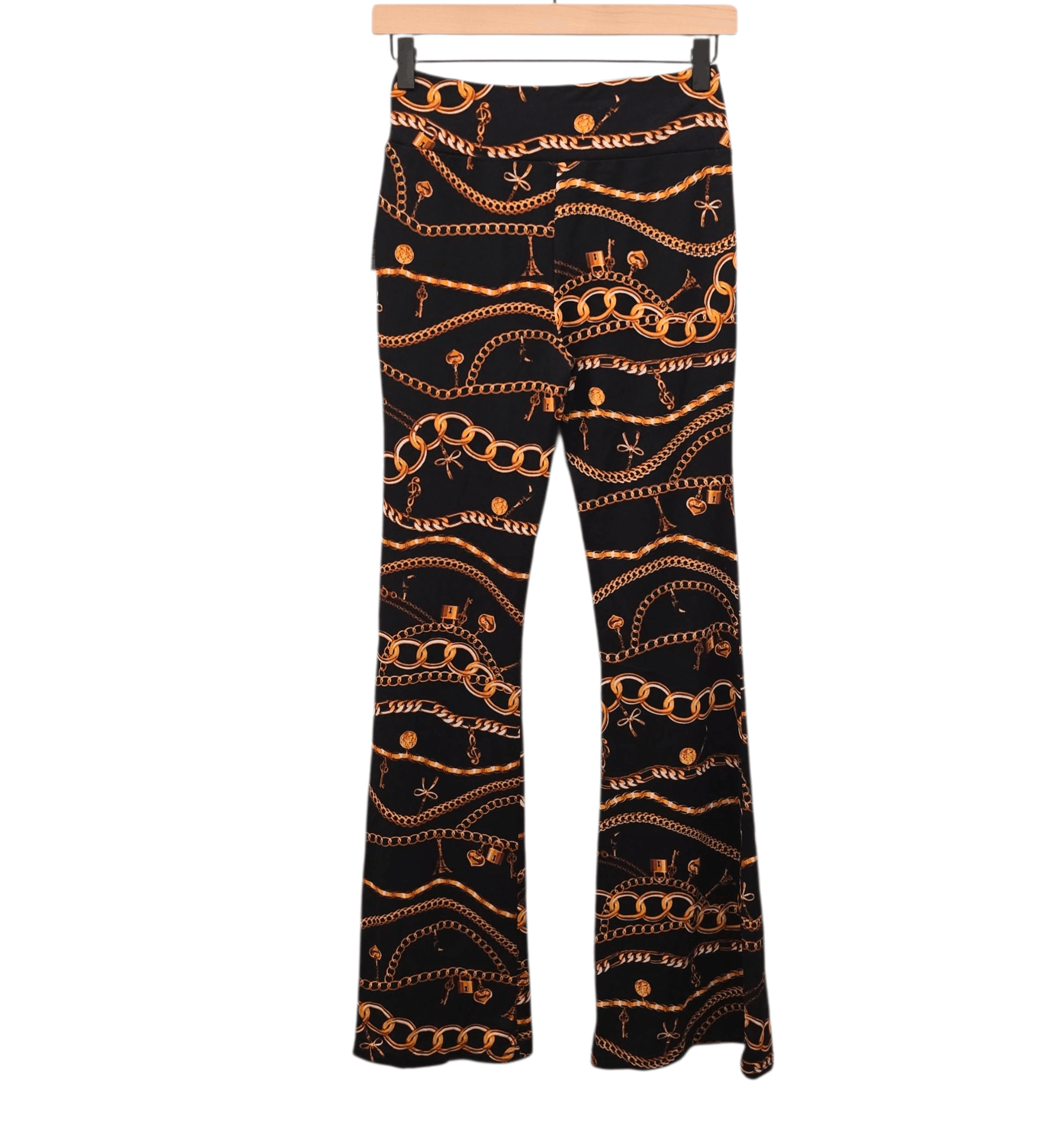 Other No Boundaries - Juniors' High Rise Flare Pants - Small (3-5) Size 27" / US 4 / IT 40 - 3 Thumbnail