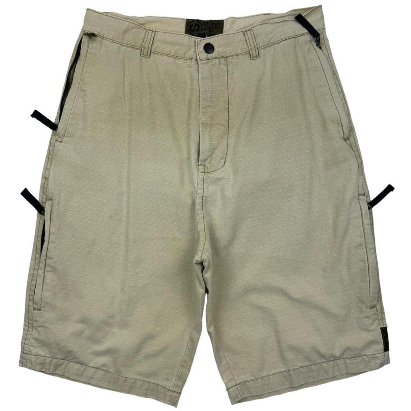 Stussy Vintage Stussy Cargo Shorts (30”) Size US 30 / EU 46 - 1 Thumbnail