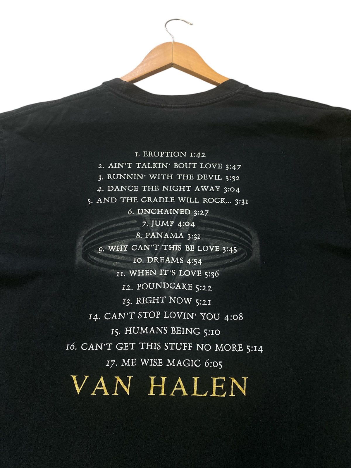 Band Tees × Vintage ‼️RARE‼️VINTAGE 1996 VAN HALEN BAND SHIRT TEE🔥 Size US XL / EU 56 / 4 - 12 Thumbnail